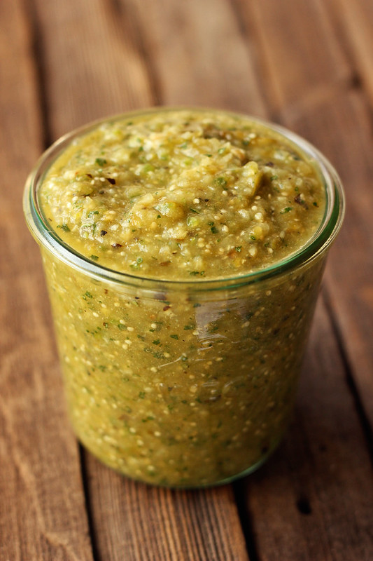 Slow Cooker Chicken Chile Verde {Glutenfree, Dairyfree} Paleo Meal Prep