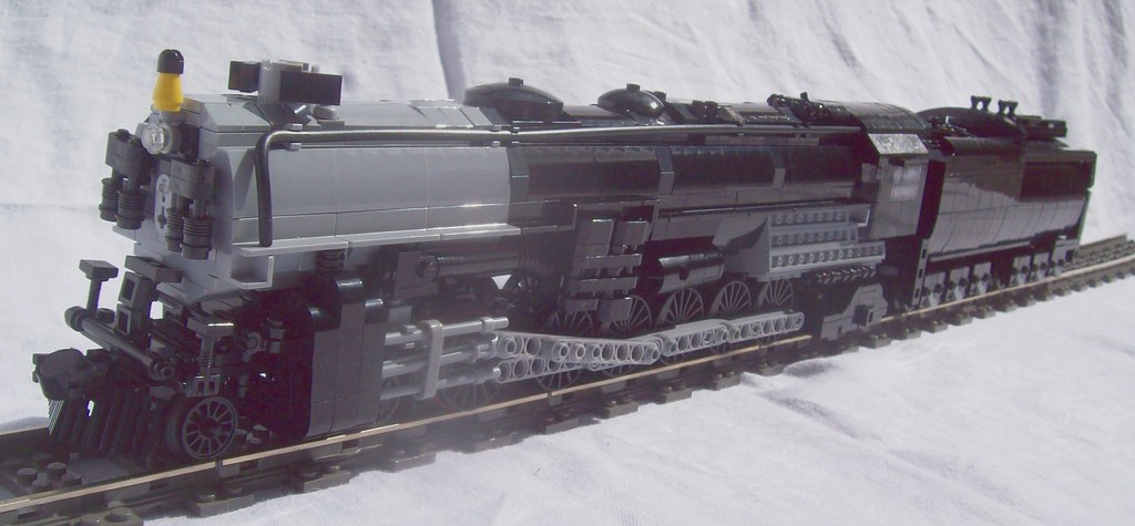 Lego 4122 Union Pacific 9000 Flickr