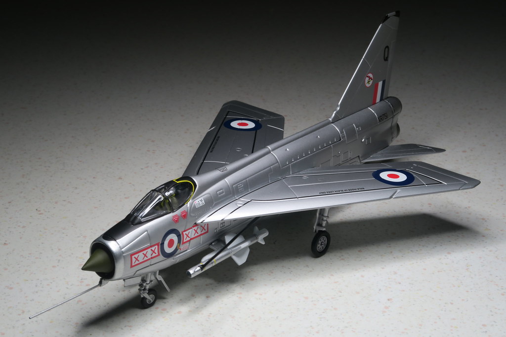 CP32309 English Electric Lightning F3 29 Sqn, RAF Wattisham DA.C