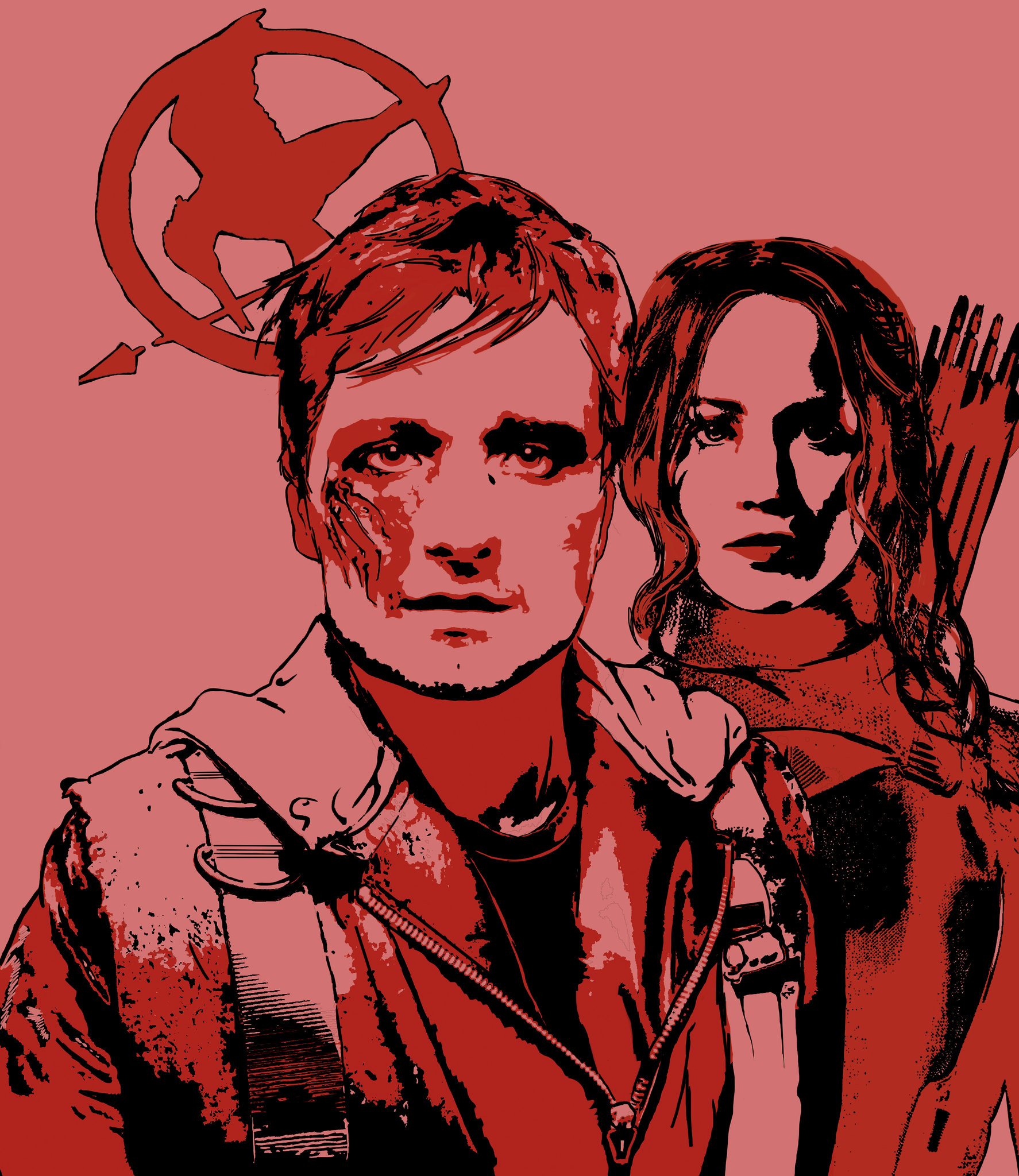 In The Middle papofglencoe The Hunger Games (Movies) [Archive of