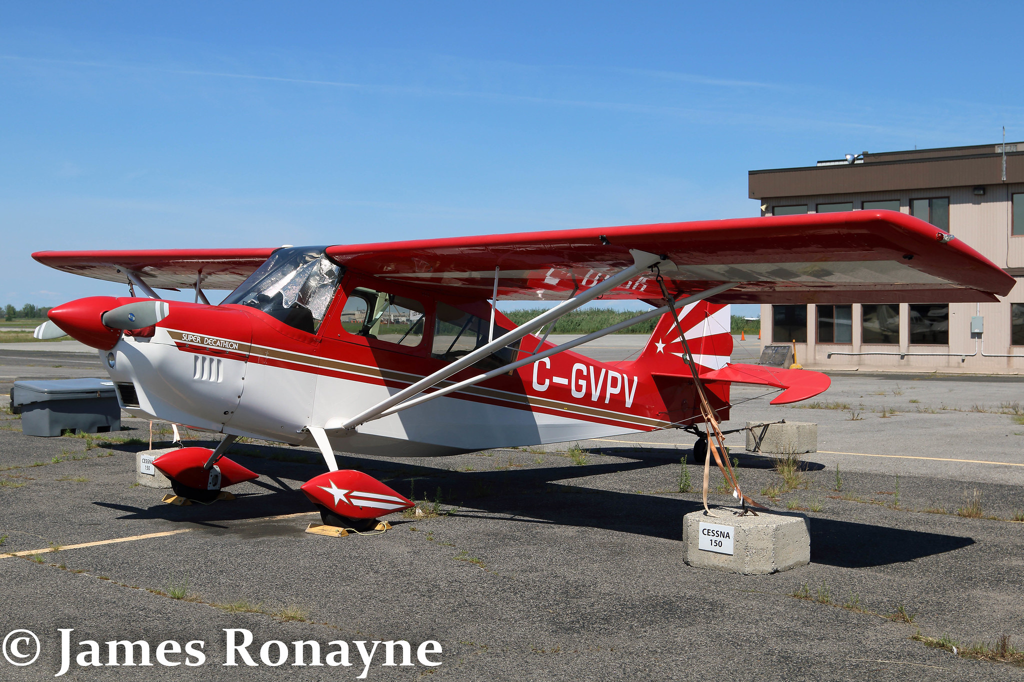 SaintMathieudeBeloeil (CSB3) & St Hubert (YHU) Civilian Aviation