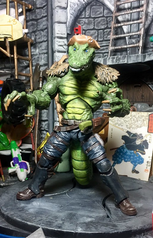 Custom Leatherhead The Technodrome Forums