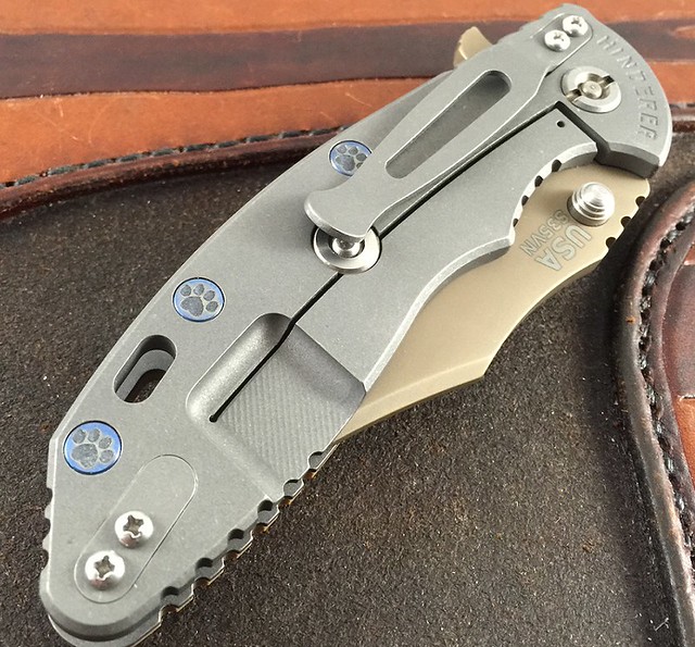 Dog Paw and Nuke Nut Hinderer Skinners and Bowies in stock! Bushcraft