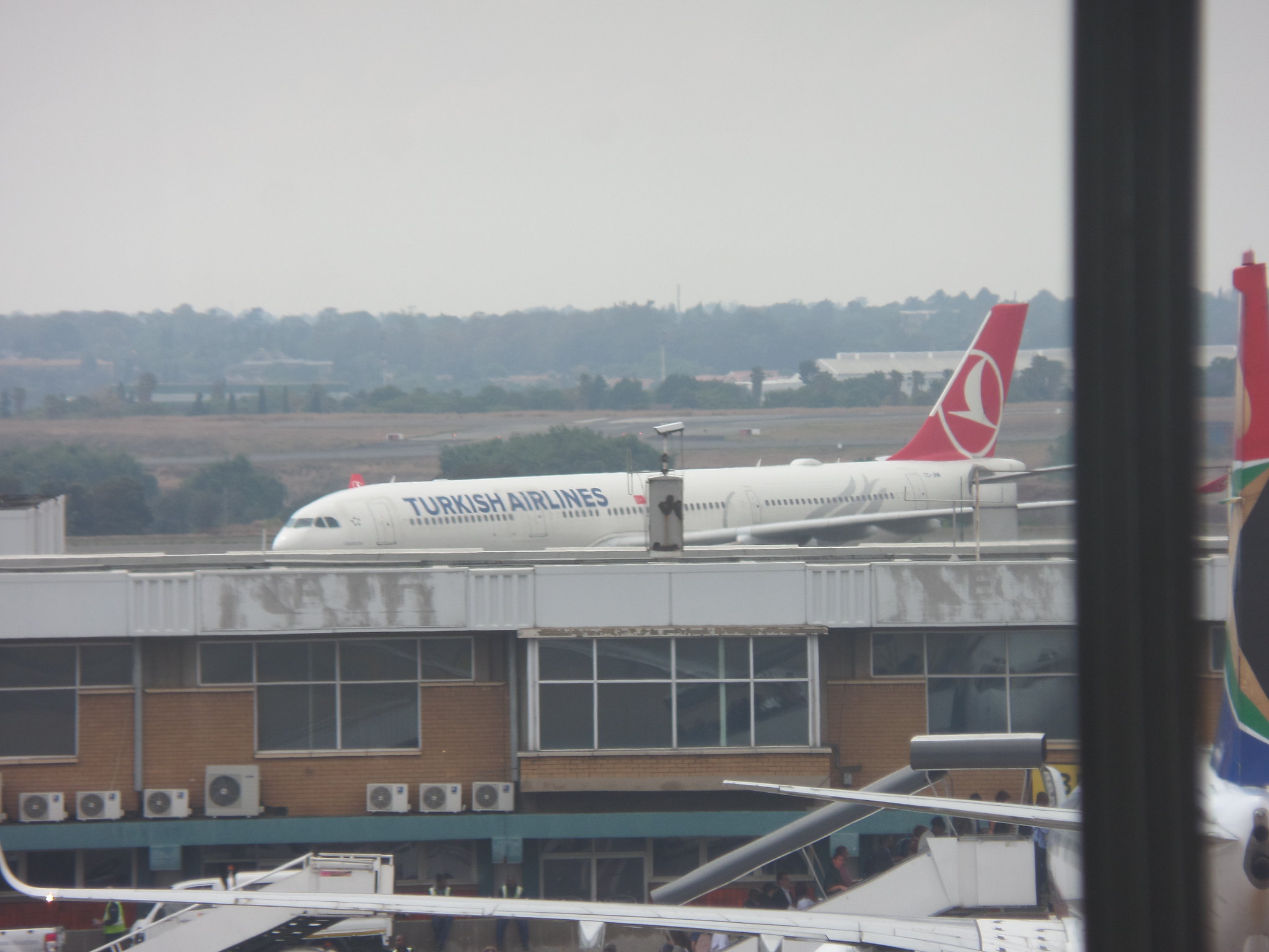 Avis du vol Air Austral Johannesburg → St Denis en Economique