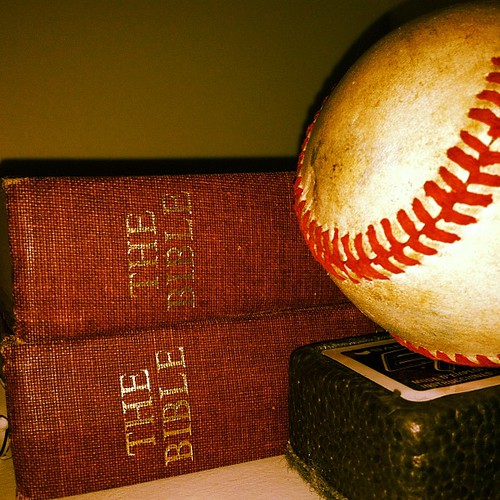 Baseball bible Macro Monday Games Steven Depolo Flickr