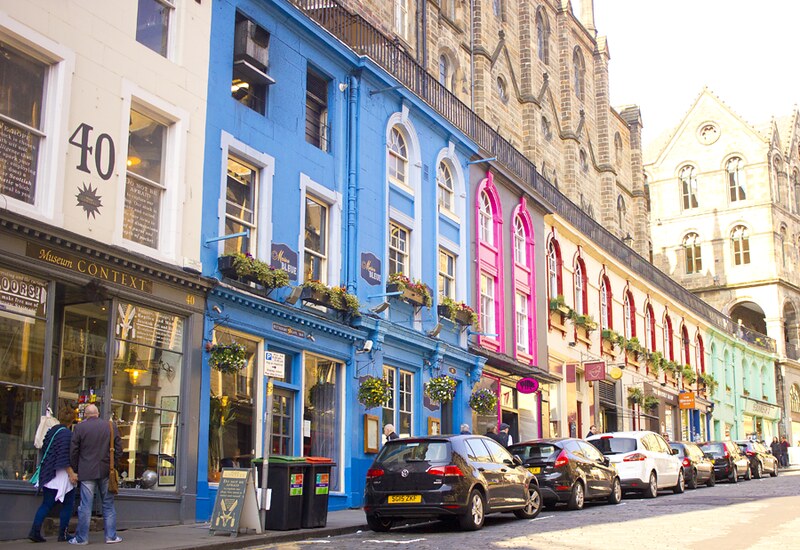 24 Hours in Edinburgh TAPE PARADE