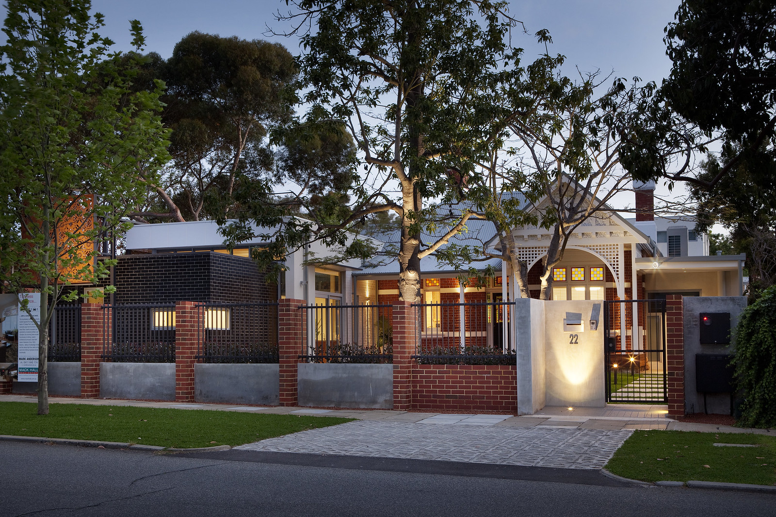 Claremont House Austral Bricks designplace