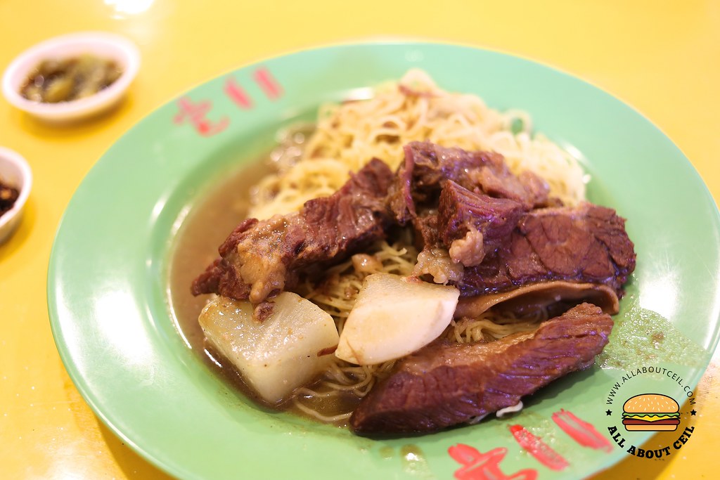 ALL ABOUT CEIL Master Tang Possibly the Best Beef Brisket Noodle in