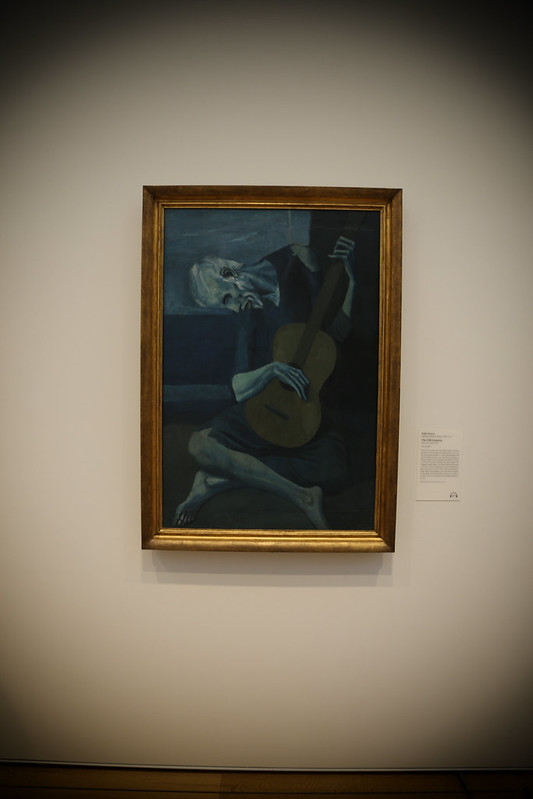 Exploring Famous Paintings at the Art Institute of Chicago UponArriving