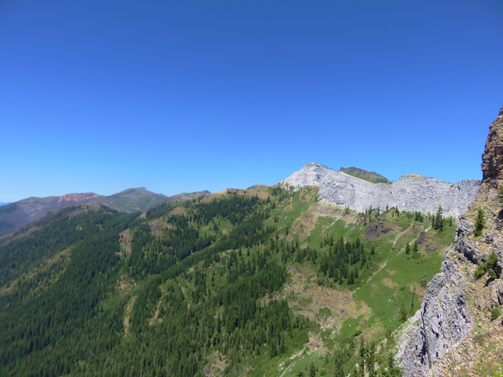 Marble Mountain Wilderness 6/277/1/16 Oregon Hikers