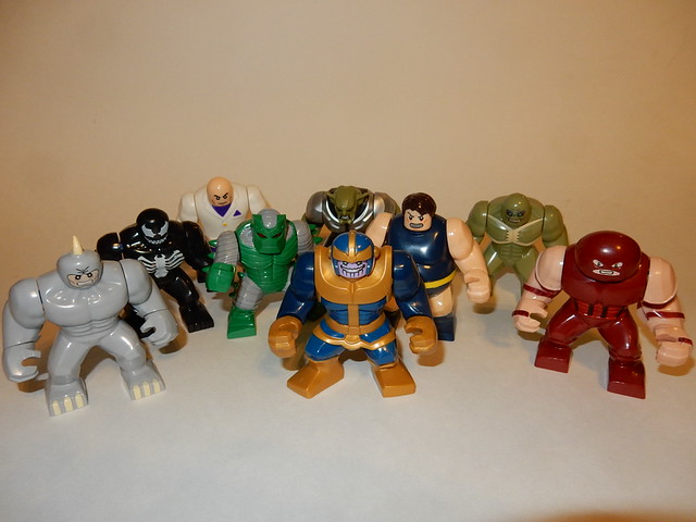 lego big figs Flickr