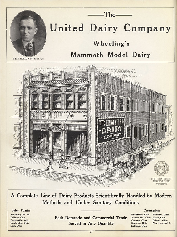 Wheeling History > United Dairy Company Ohio County Public Library