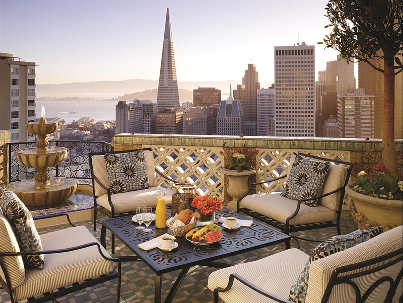 Penthouse Suite at Fairmont San Francisco Five Star Alliance