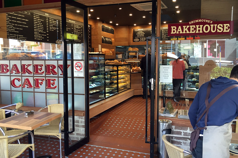 Drummoyne Bakehouse Cafe, Drummoyne Snot Block & Roll