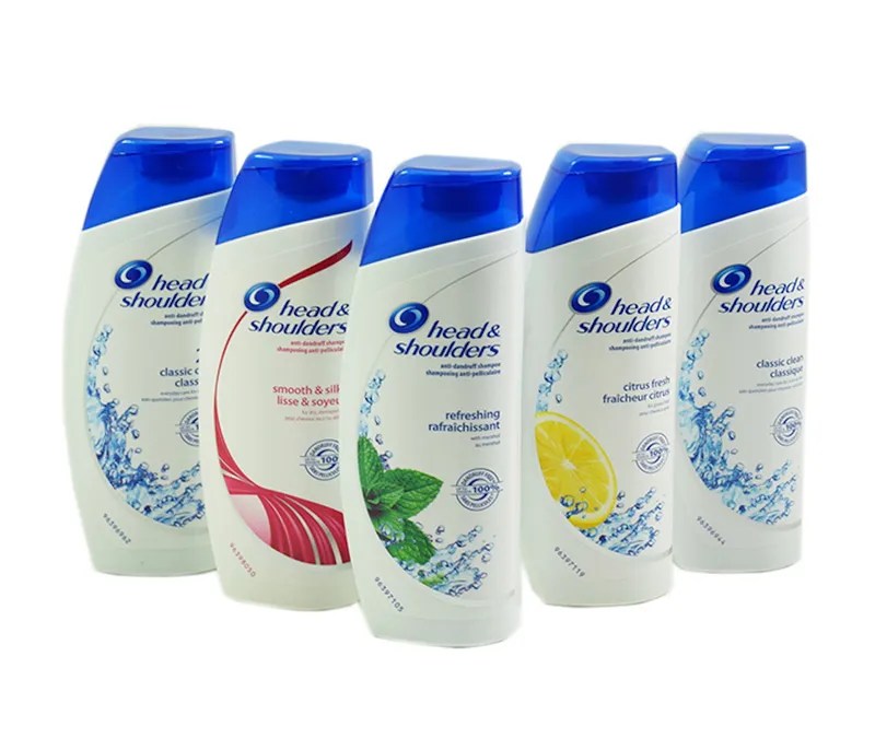 Head & Shoulders Shampoo Anti Dandruff Assorted 200 ml x 48 Wholesale
