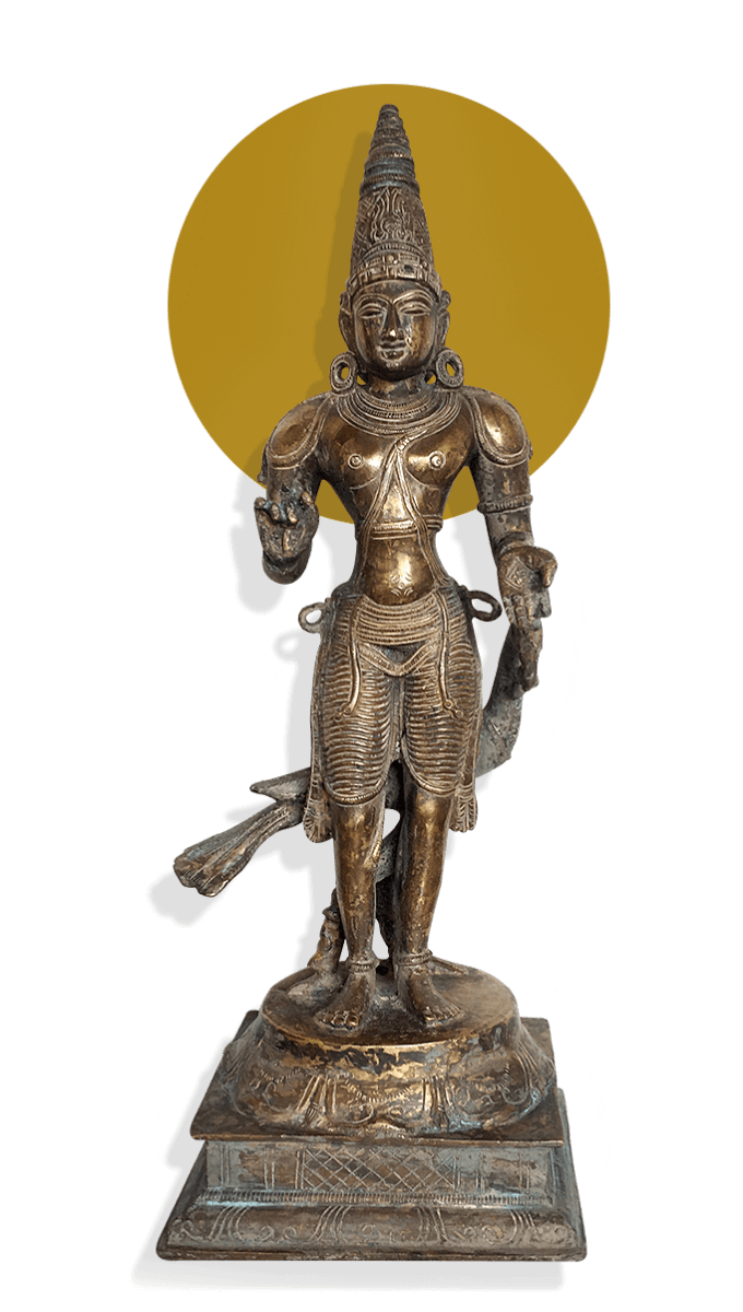 Buy Old Brass Idols and Figurines Handmade Artwork for Sale
