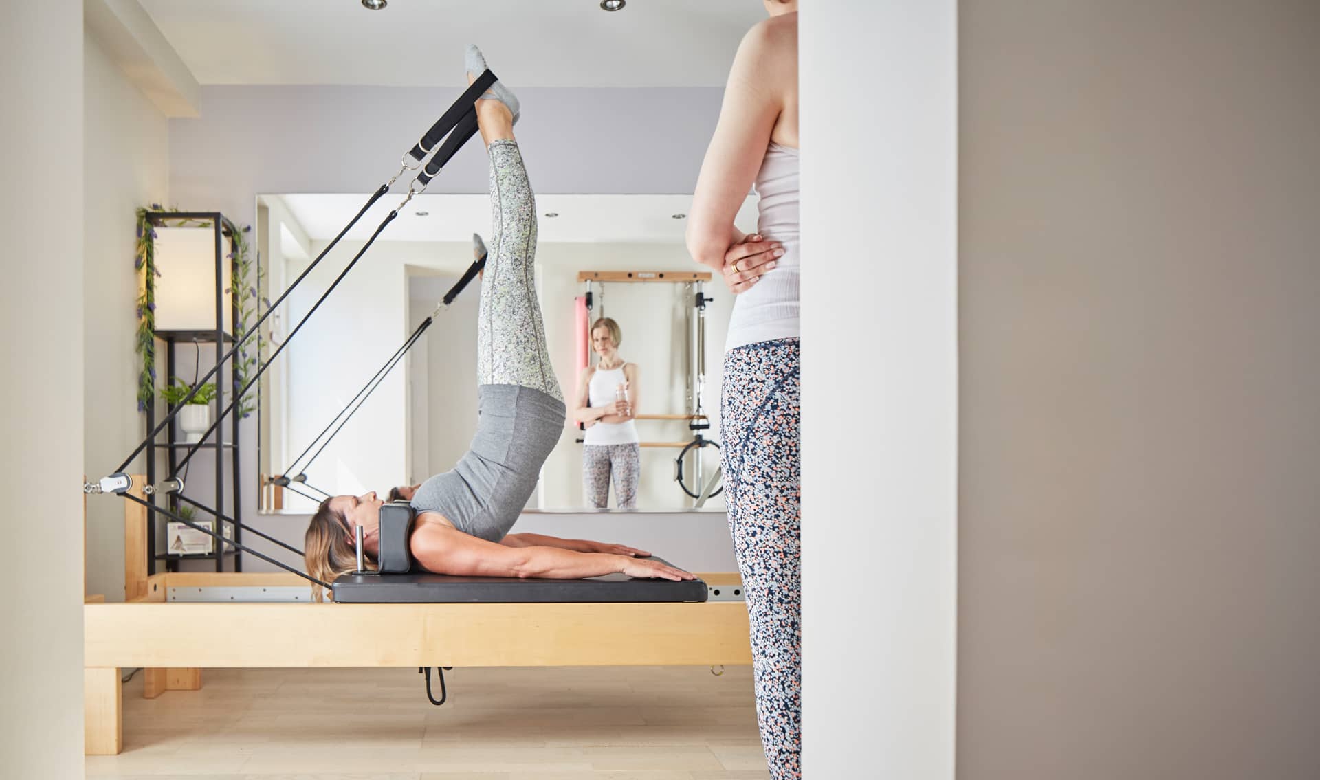 Bridge Pilates Rebranding and a new fitness website design