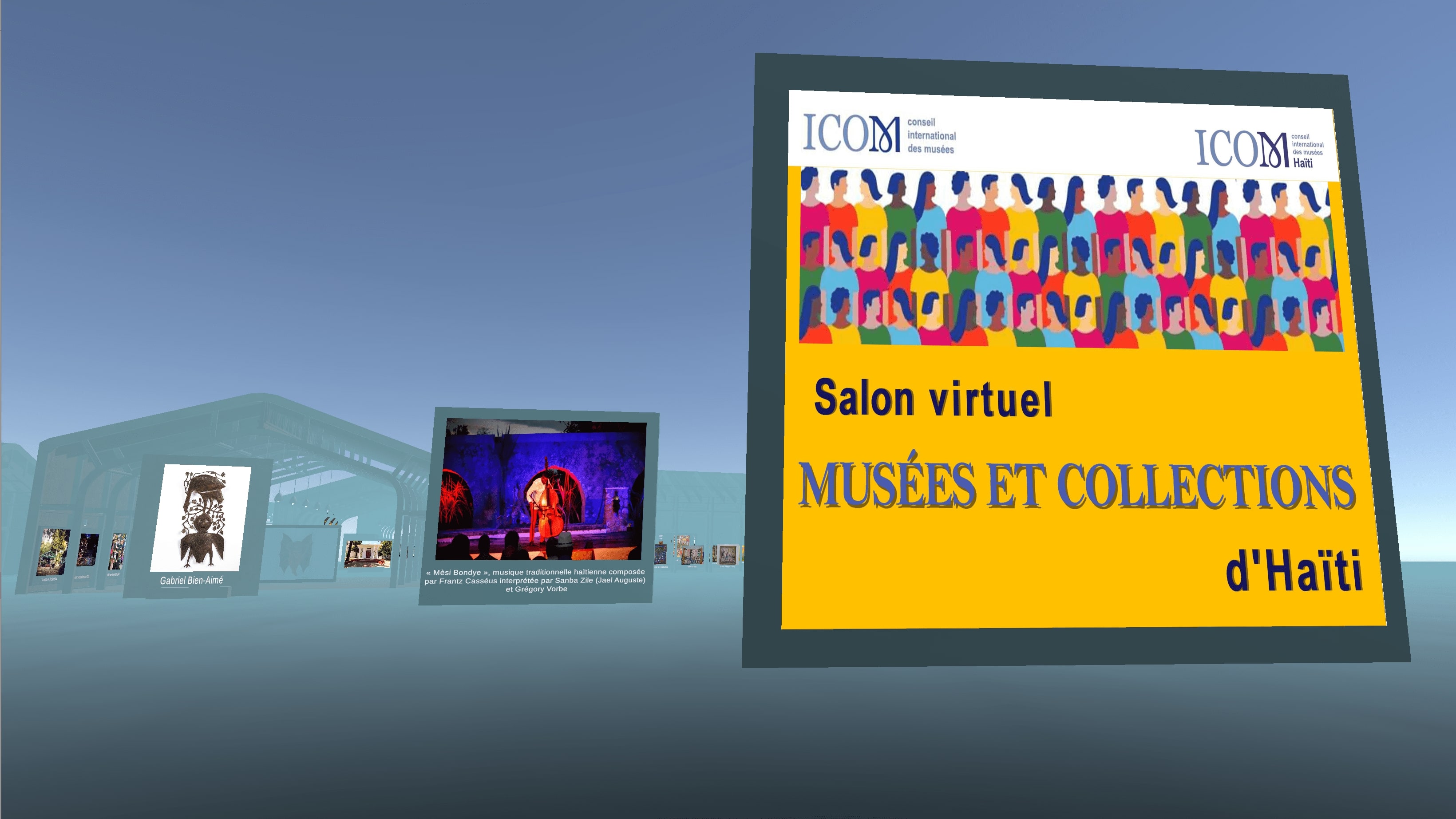Salon Virtuel Musees Et Collections D Haiti Icom Haiti Icom Haiti