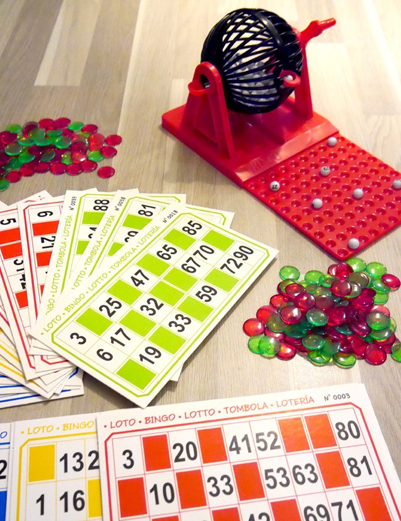 Le célèbre jeu de loto, une fête d’anniversaire sous le signe de la