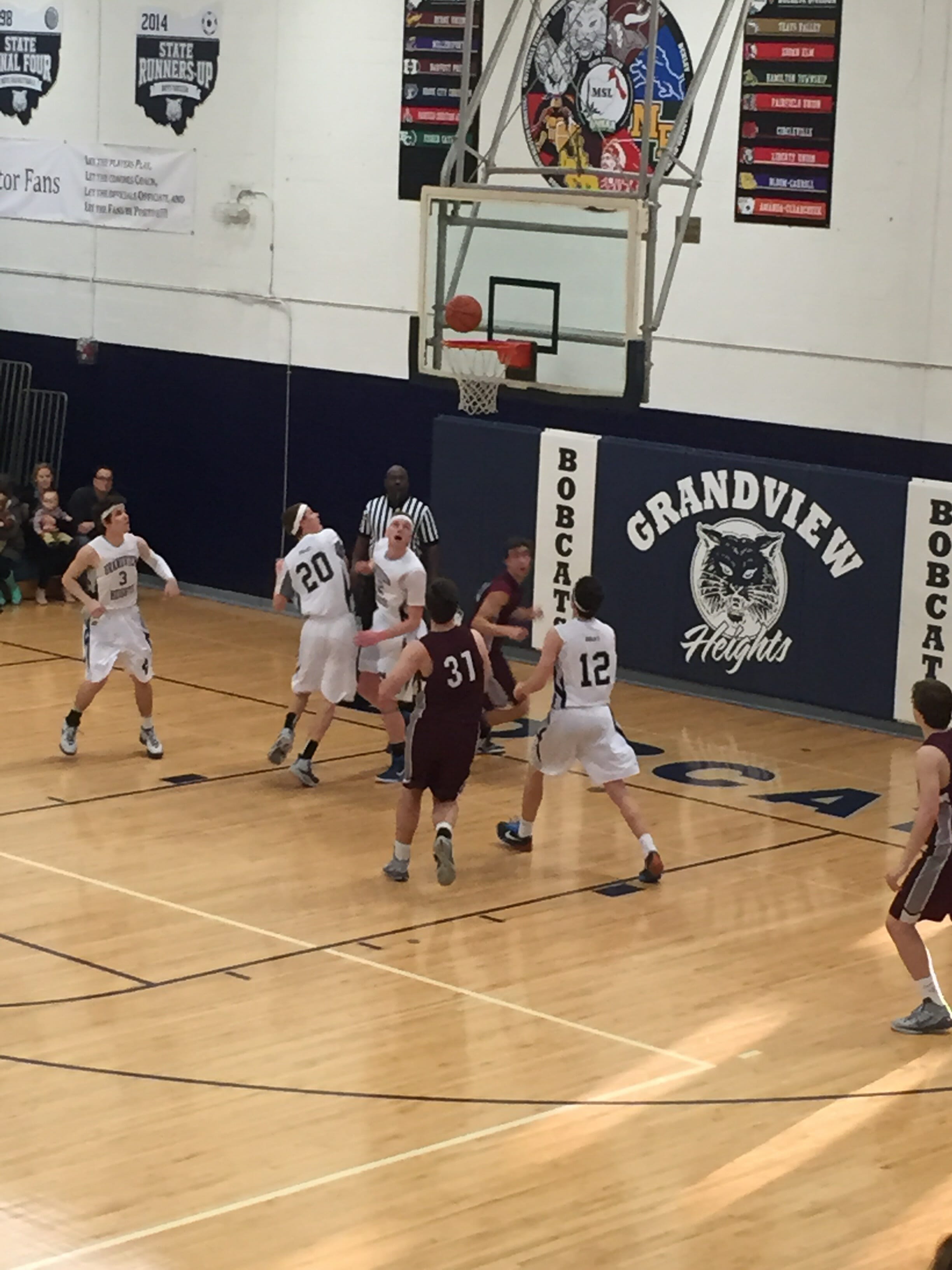Boys Basketball Thrilling Victory Columbus Academy