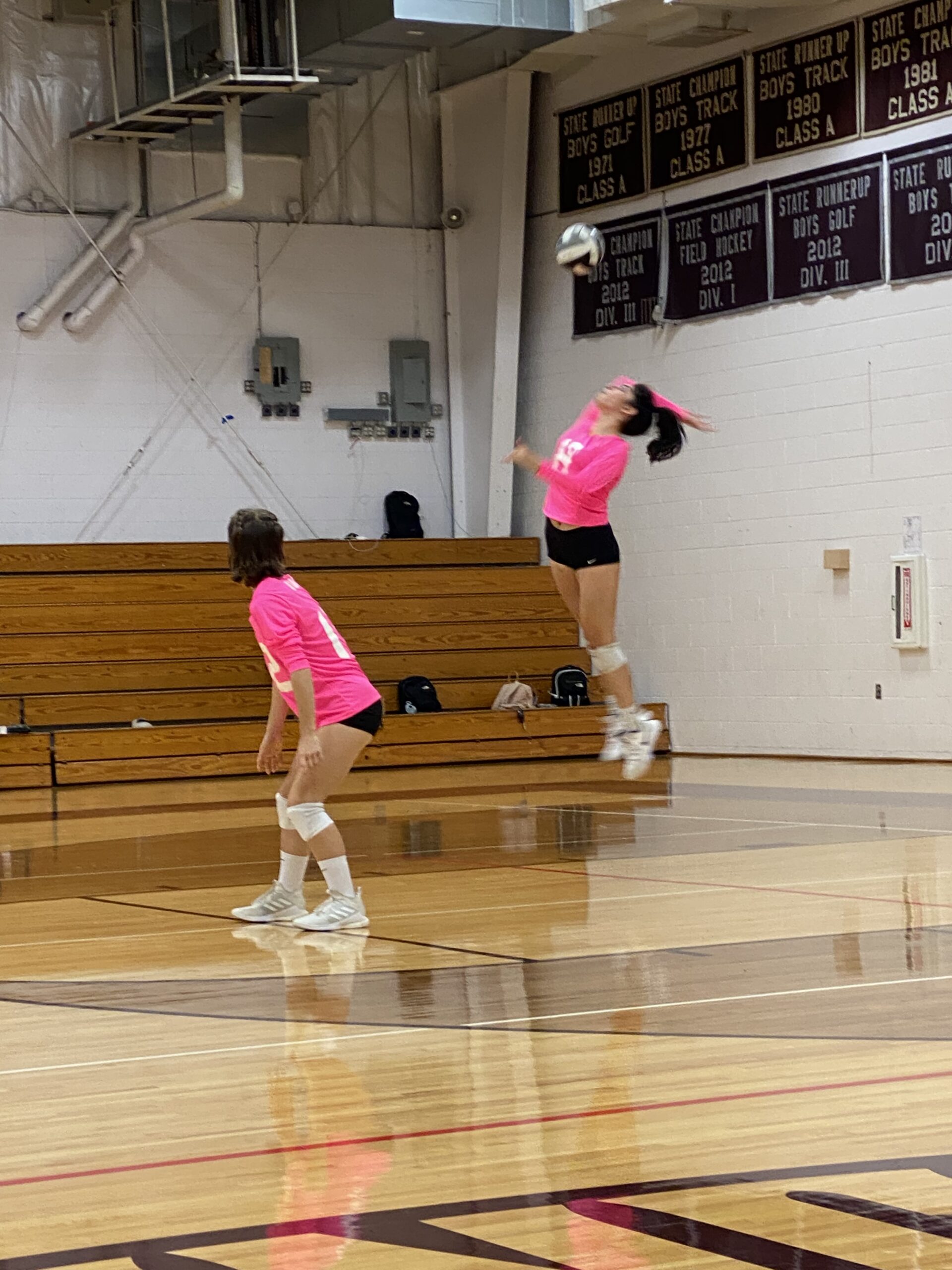 Senior Night Ends Volleyball Season Columbus Academy