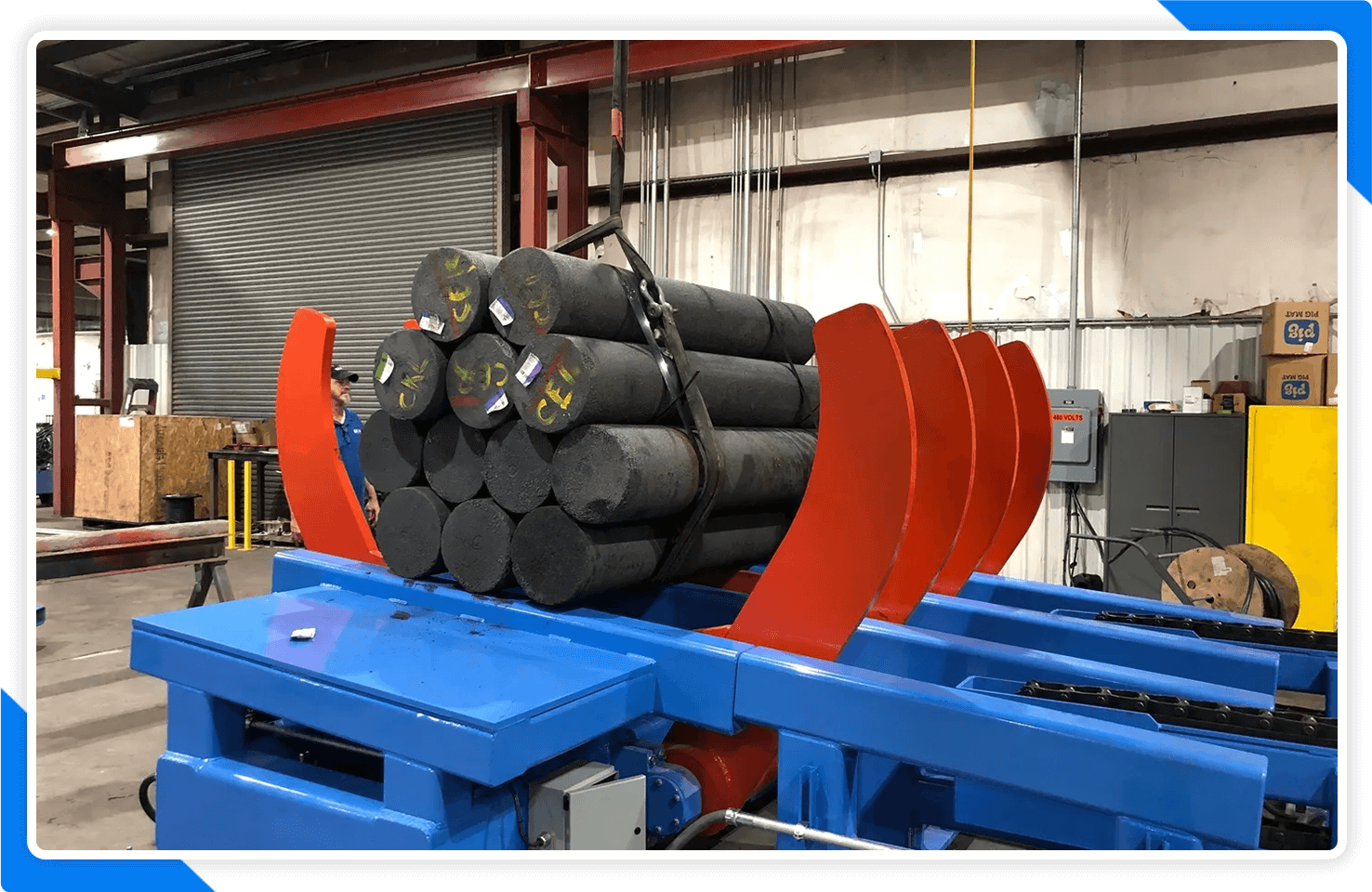 Material Handling Systems in Knoxville, AR Cam Inc.