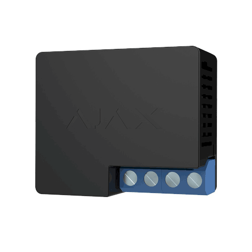 Ajax Wall Switch Trådløst strømrelæ med app Køb her