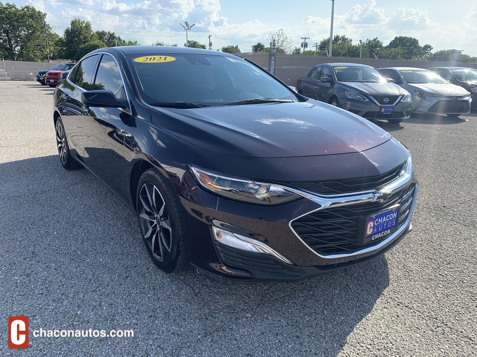 Used 2021 Chevrolet Malibu in Dallas, TX ( D056552 ) Chacon Autos