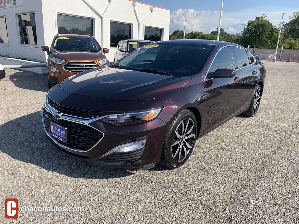 Used 2021 Chevrolet Malibu in Dallas, TX ( D056552 ) Chacon Autos