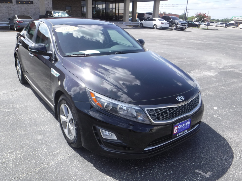 Used 2015 Kia Optima Hybrid in San Antonio, TX ( S086176 ) | Chacon Autos