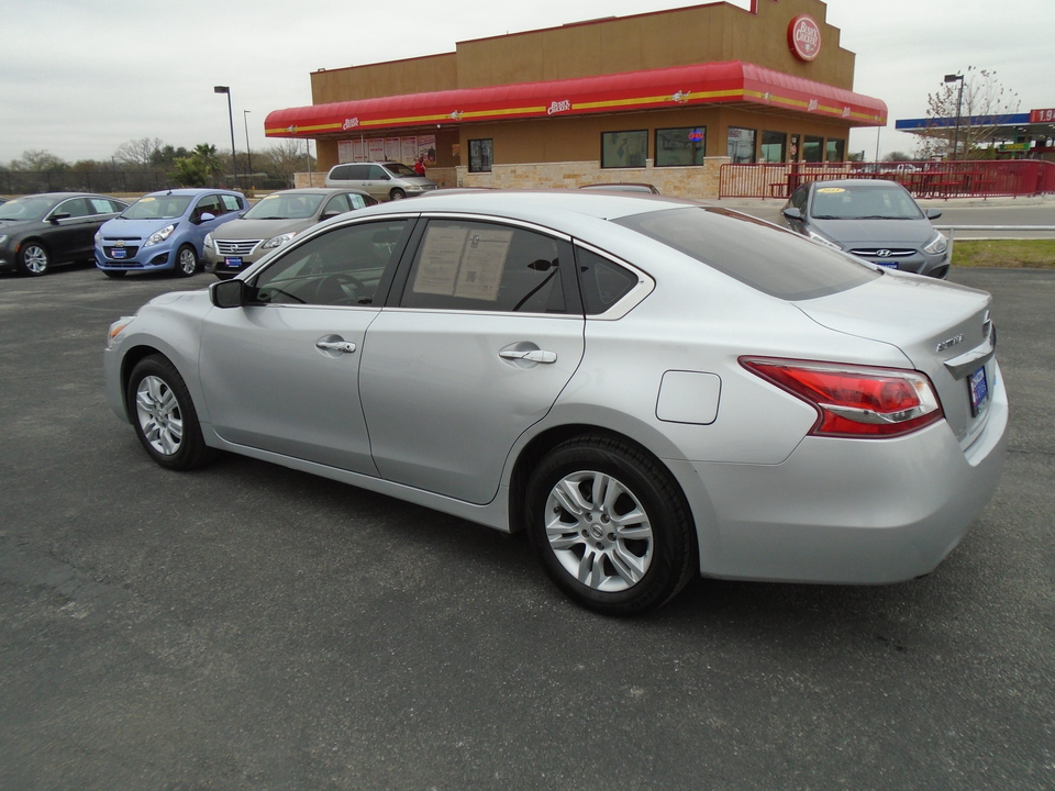 Used 2013 Nissan Altima 2.5 S for Sale Chacon Autos