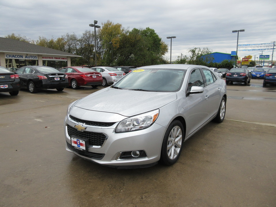 Used 2014 Chevrolet Malibu in Grand Prairie, TX ( G138383 ) Chacon Autos