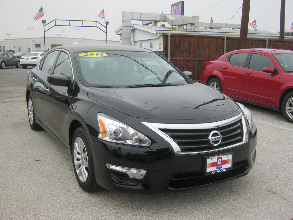 Used 2014 Nissan Altima 2.5 S for Sale Chacon Autos