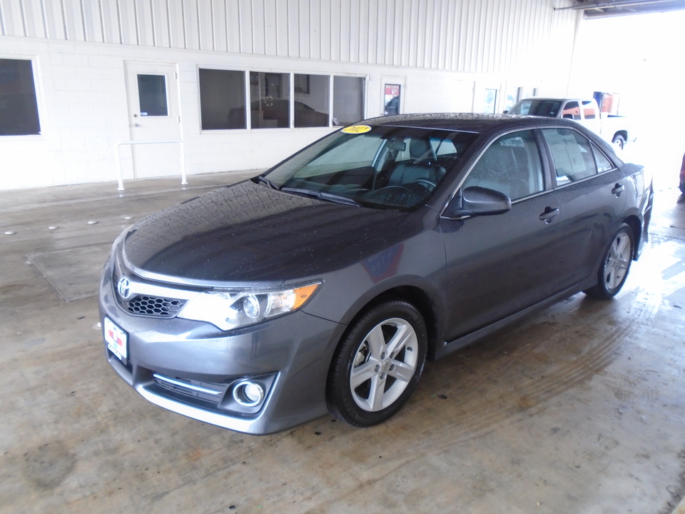 Used 2012 Toyota Camry SE for Sale Chacon Autos
