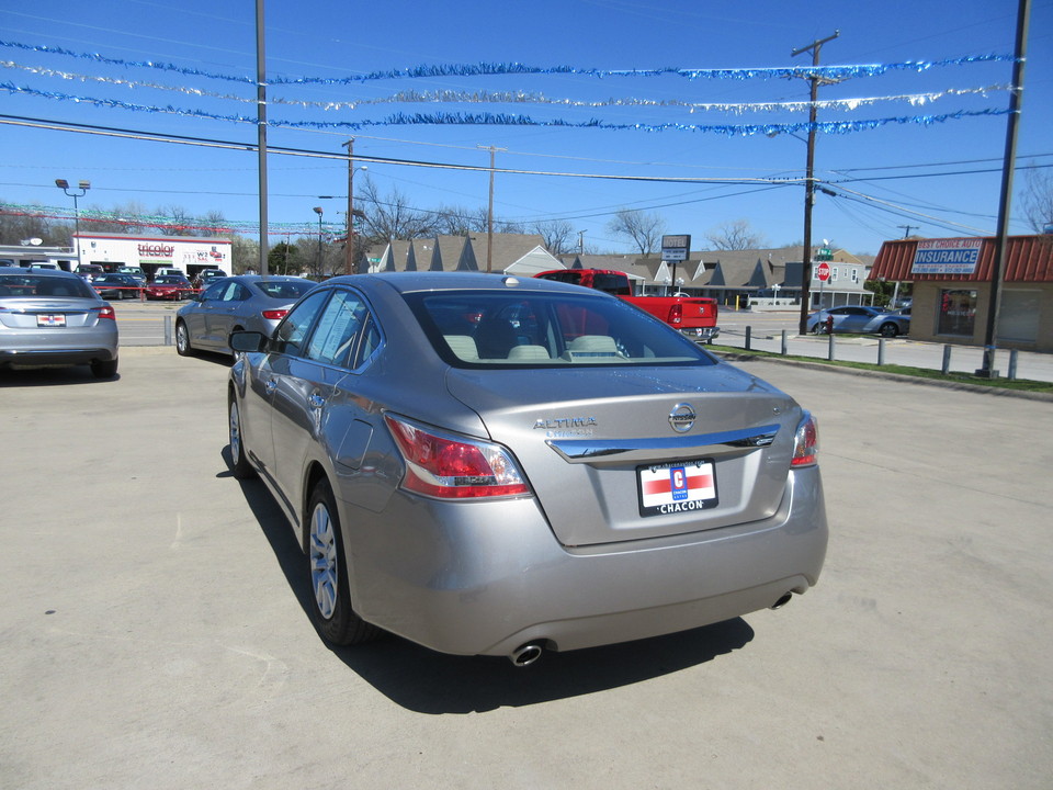 Used 2015 Nissan Altima 2.5 S for Sale Chacon Autos