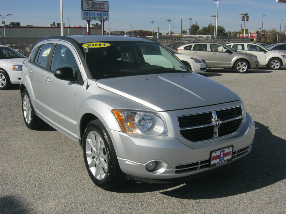 Used 2011 Dodge Caliber Heat for Sale Chacon Autos