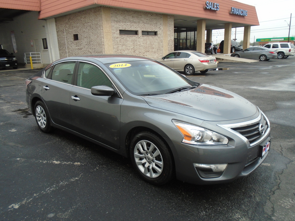 Used 2014 Nissan Altima 2.5 S for Sale Chacon Autos