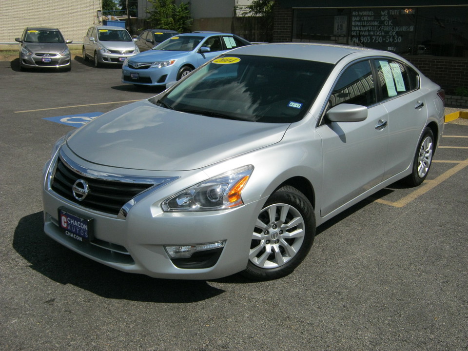 Used 2014 Nissan Altima 2.5 S for Sale Chacon Autos