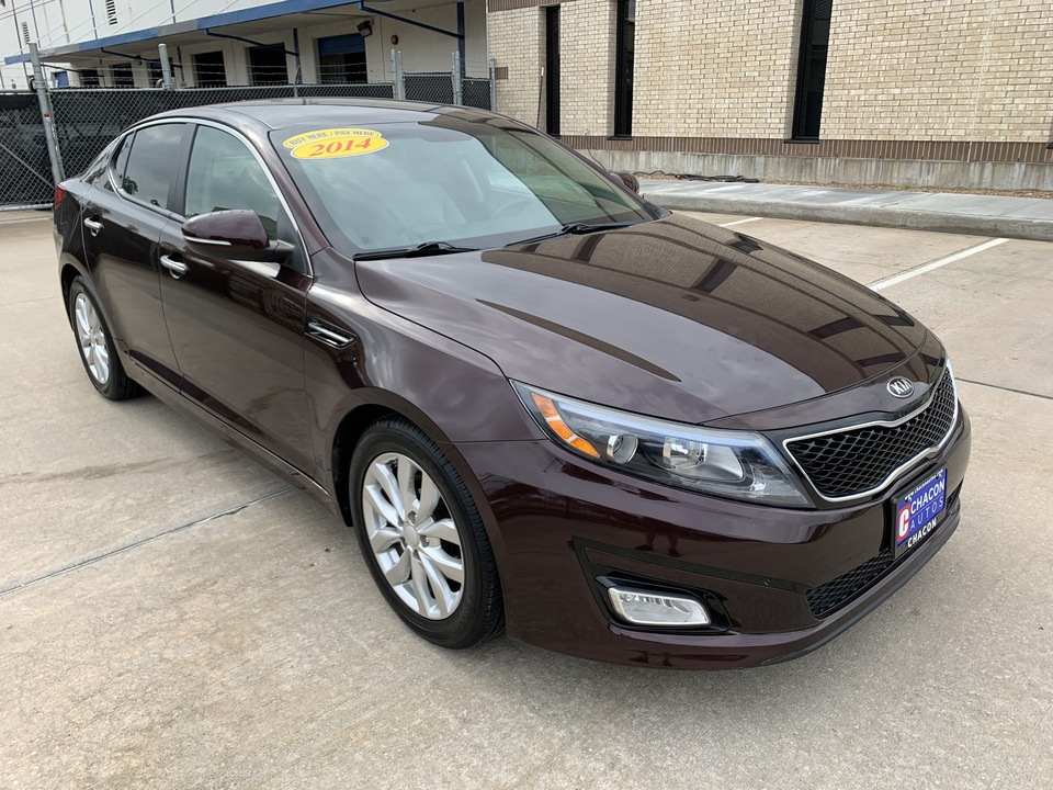 Used 2014 Kia Optima EX for Sale Chacon Autos