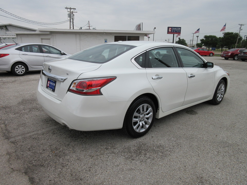 Used 2015 Nissan Altima 2.5 S for Sale Chacon Autos