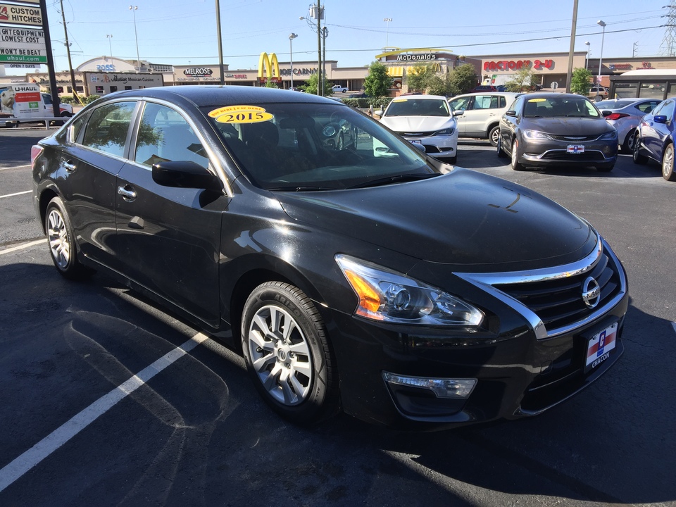 Used 2015 Nissan Altima 2.5 S for Sale Chacon Autos