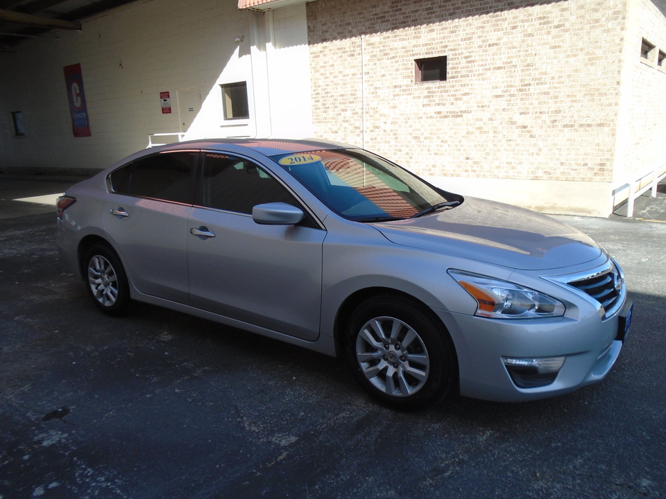 Used 2014 Nissan Altima 2.5 S for Sale Chacon Autos