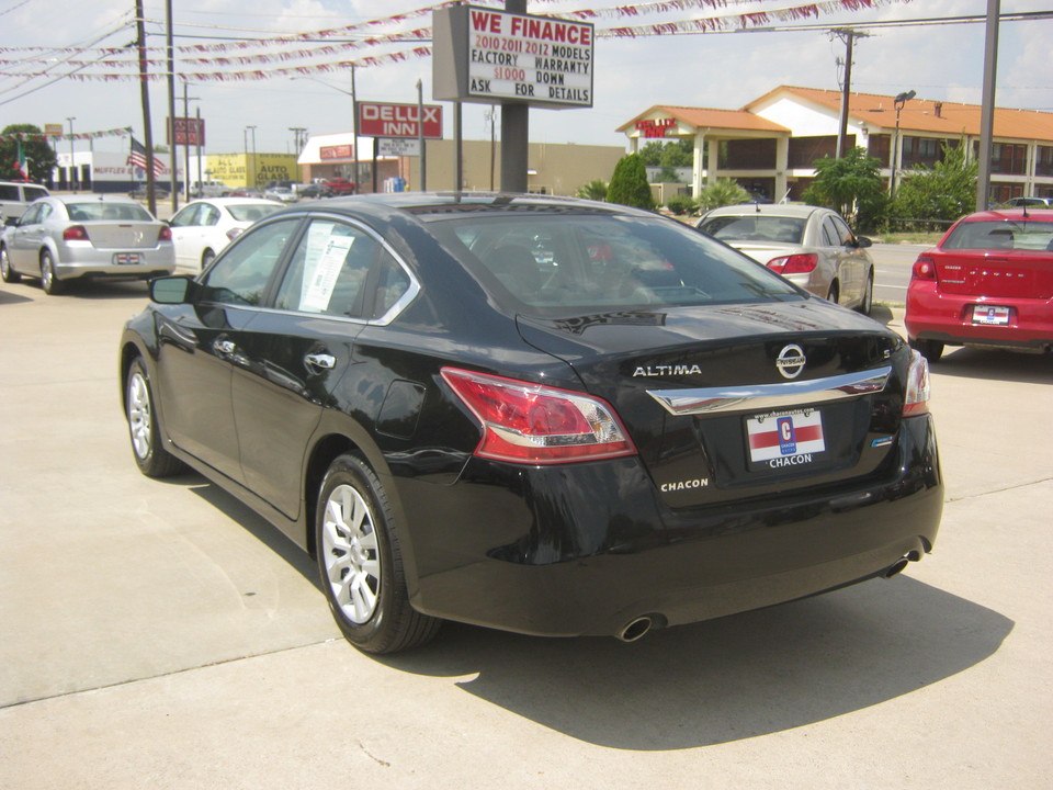 Used 2013 Nissan Altima 2.5 S for Sale Chacon Autos