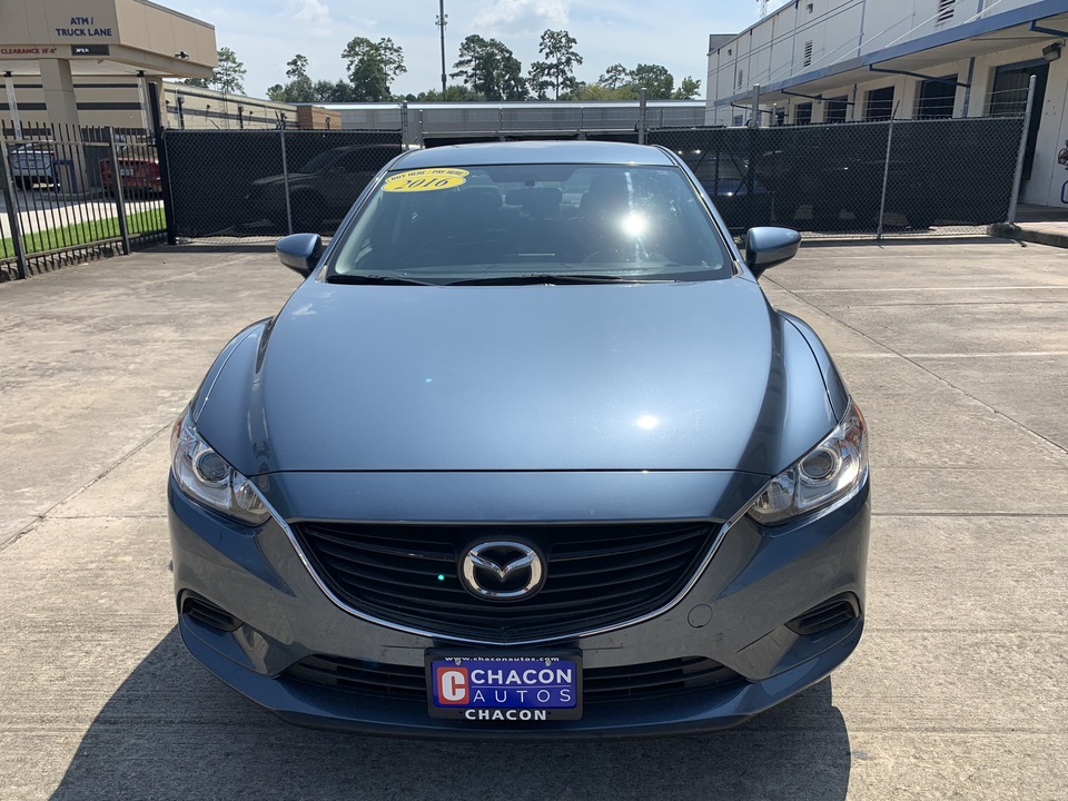 Used 2016 Mazda MAZDA6 i Sport AT for Sale Chacon Autos