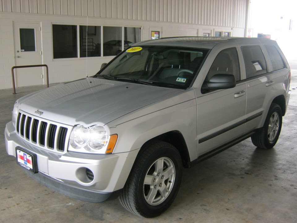 Used 2007 Jeep Grand Cherokee Laredo 2WD for Sale Chacon