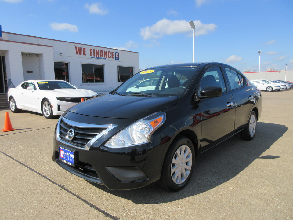 Used 2018 Nissan Versa 1.6 SV Sedan for Sale Chacon Autos