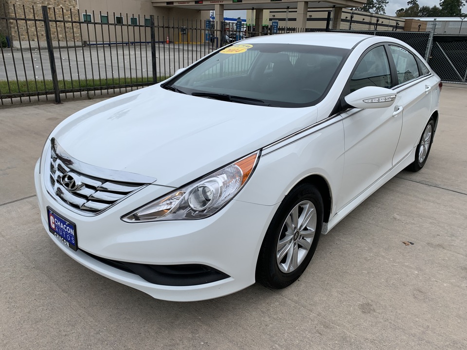 Used 2014 Hyundai Sonata GLS for Sale Chacon Autos