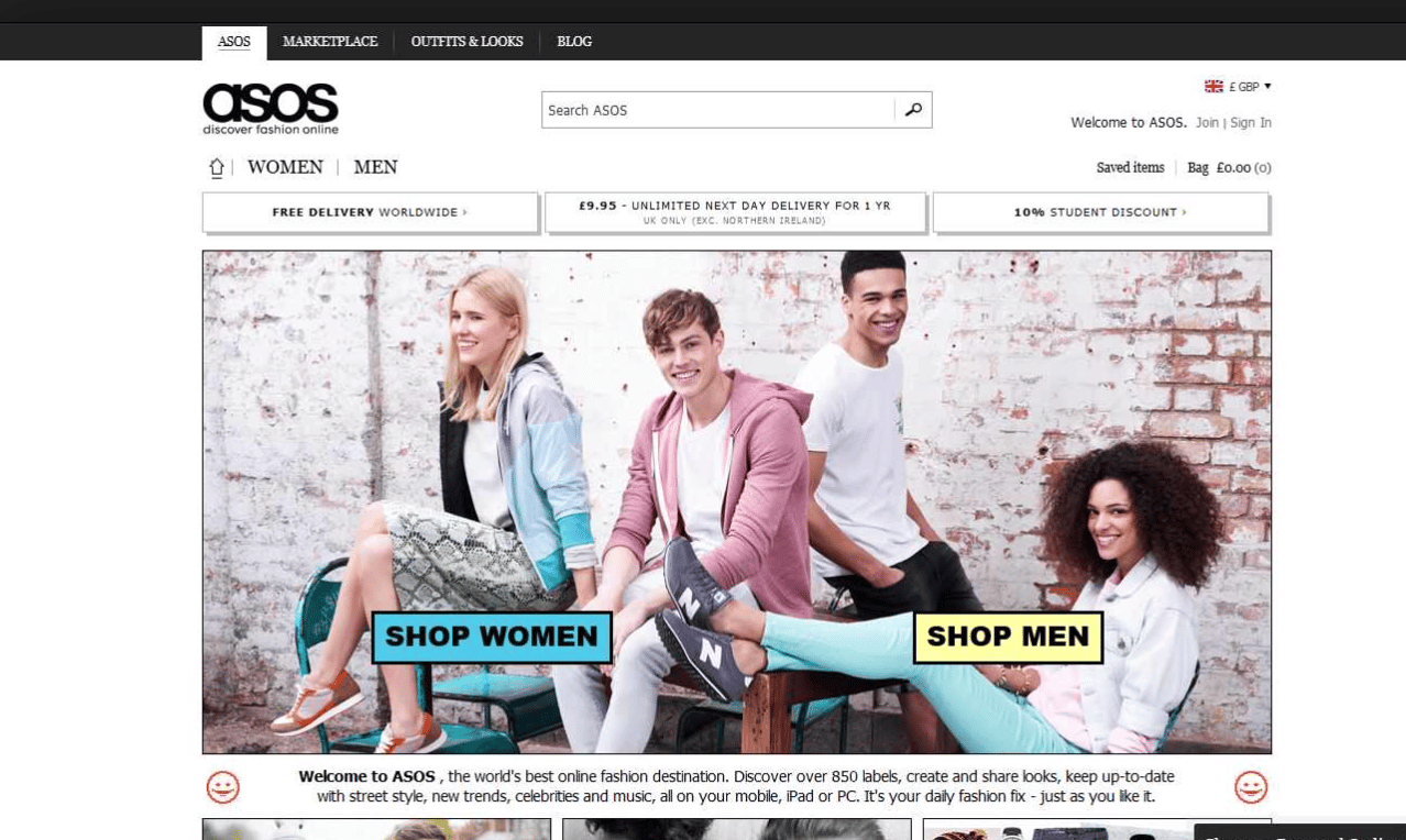 ASOS customer service phone number, hours & reviews