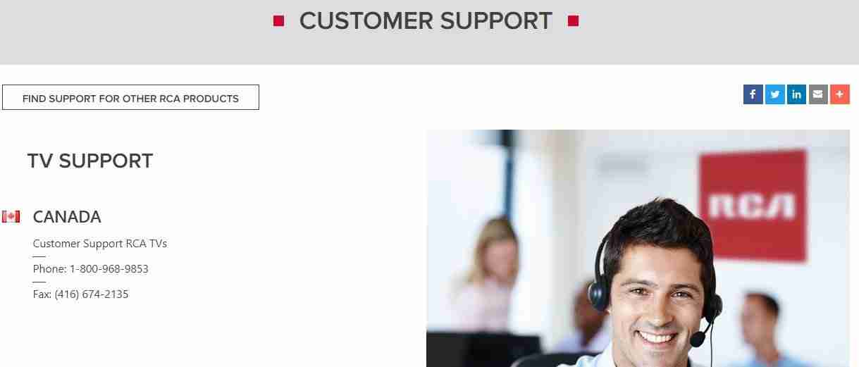RCA customer service phone number, hours & reviews