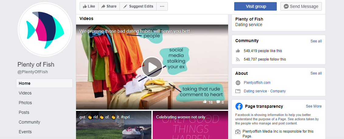 PoF.com / Plenty of Fish Phone, Email, Address,.